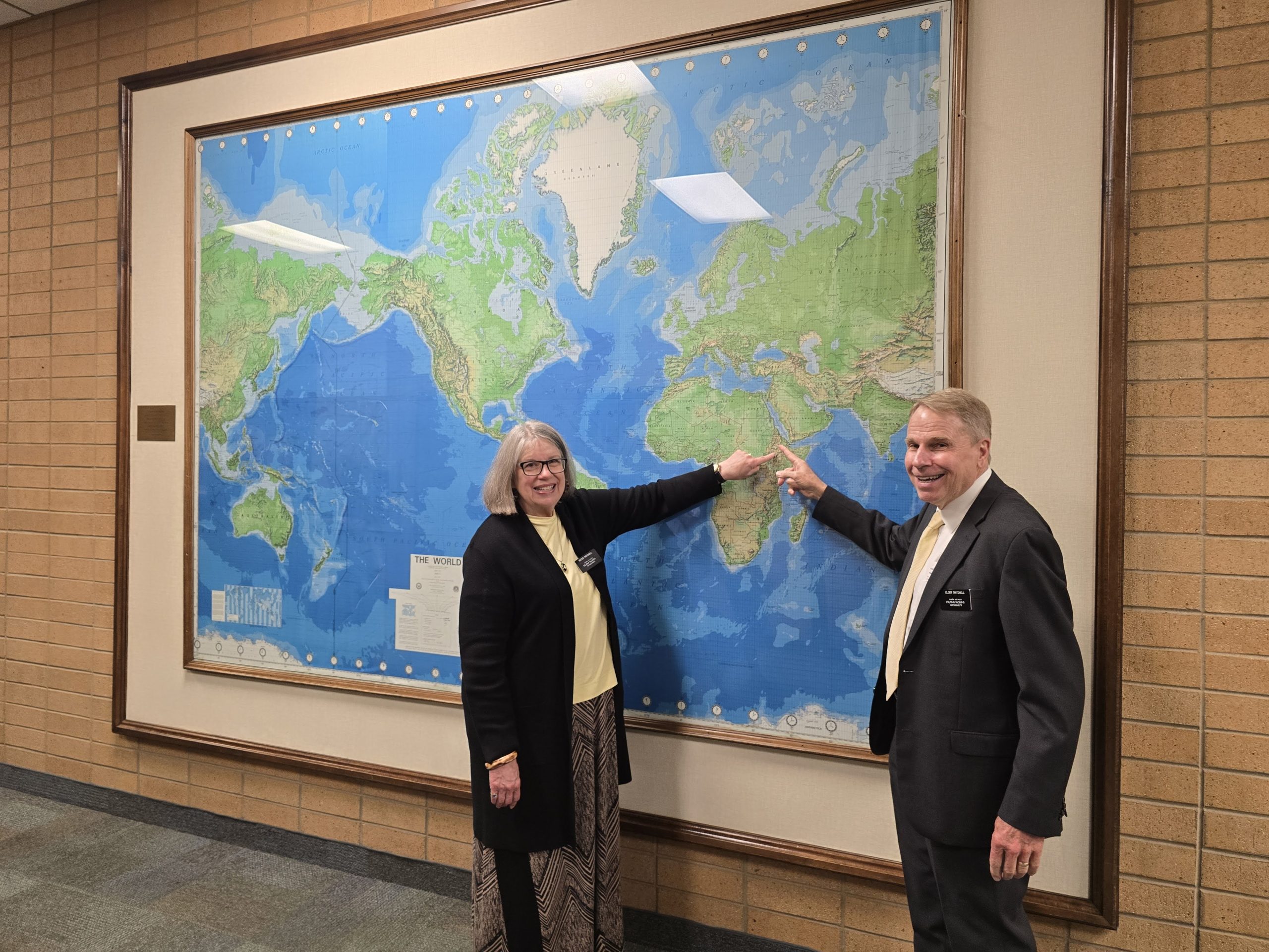 You are currently viewing Claron and Jolene First Day at the Missionary Train Center